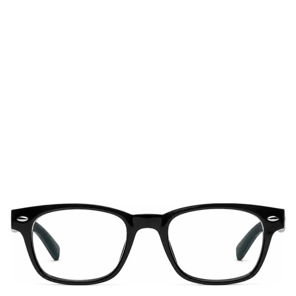 Peepers, Clark Focus, Reading Glasses, Black, Front view