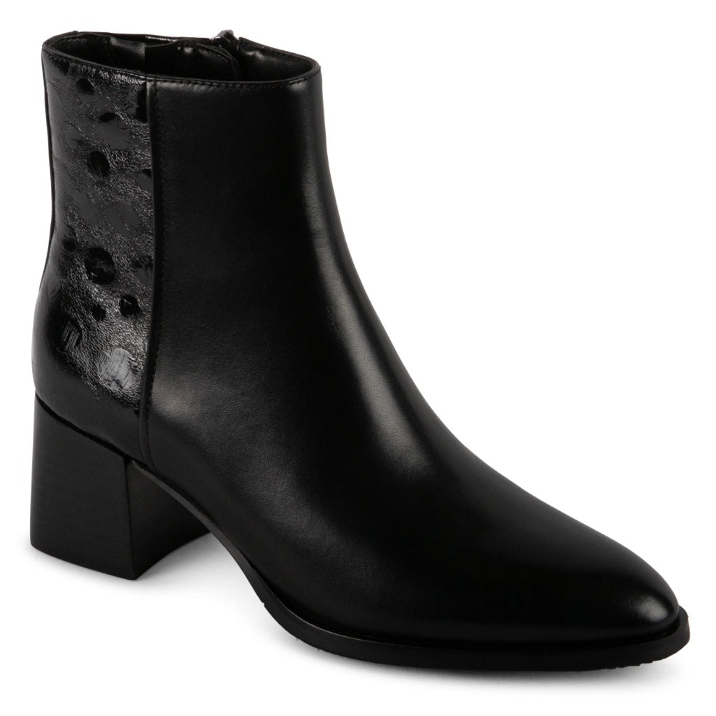 Blondo, Aubriana, Women's, Boot, Black, Medial side view
