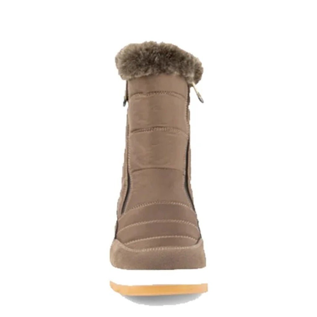 Blondo Barbara, Taupe - Shoetopia Footwear