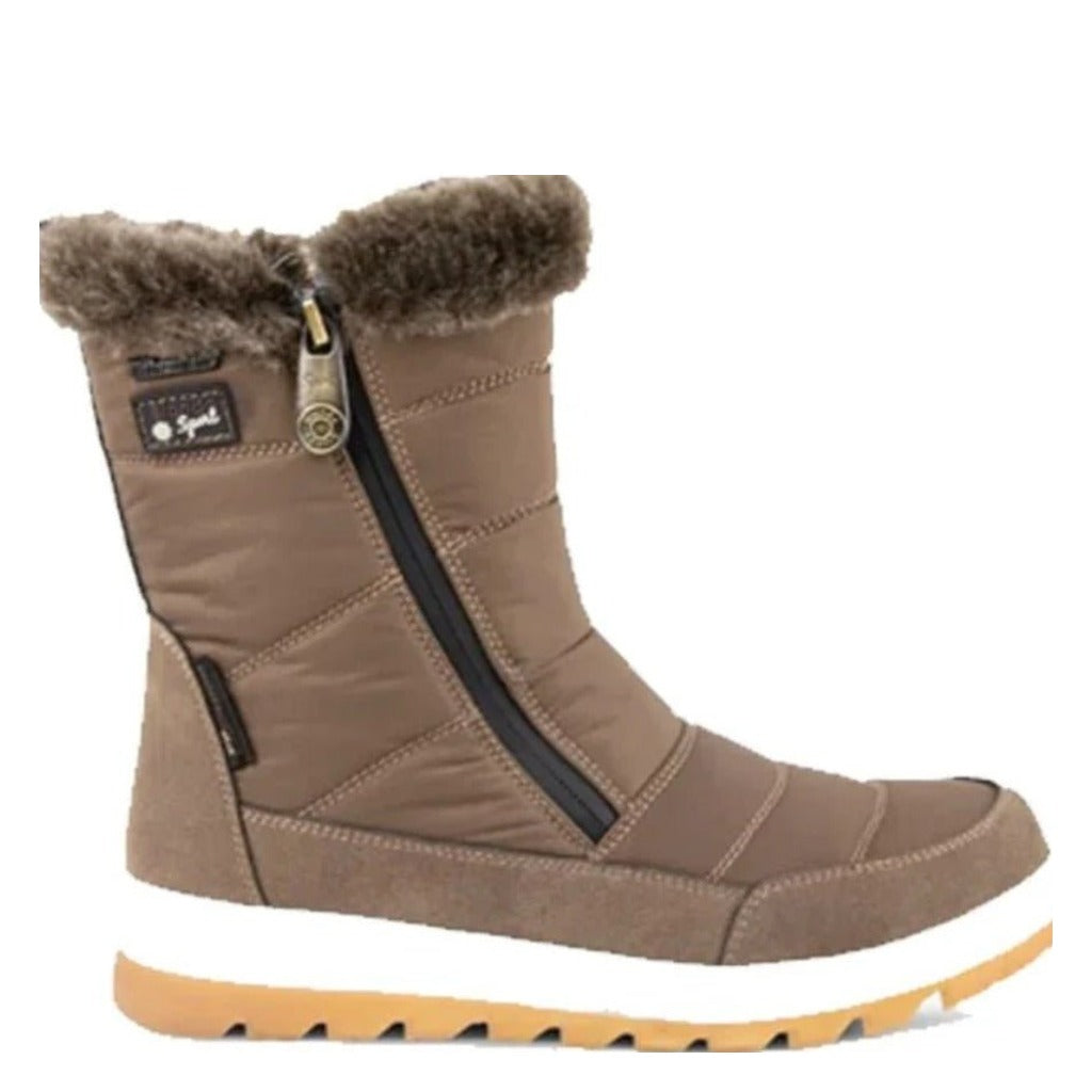 Blondo Barbara, Taupe - Shoetopia Footwear