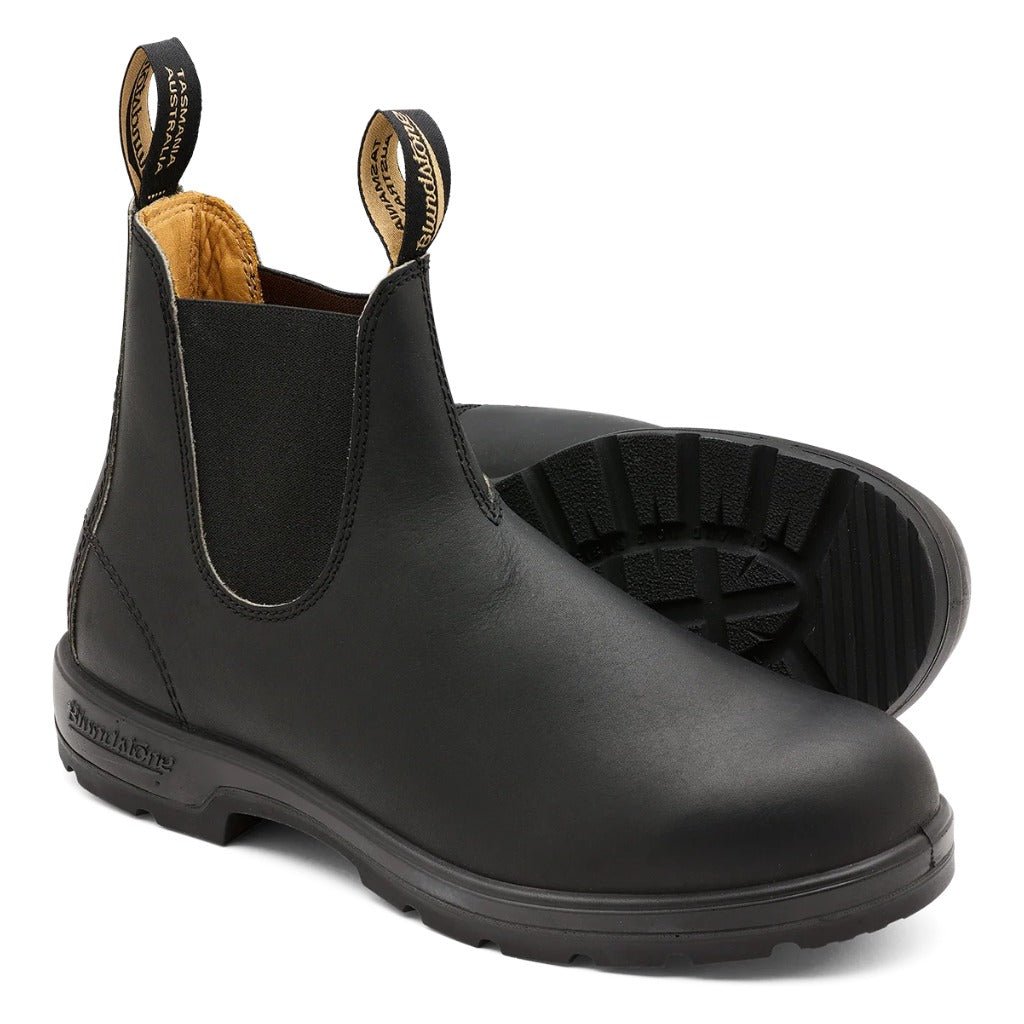 Blundstone, Classic 558, Unisex, Chelsea Boot, Black, Pair view