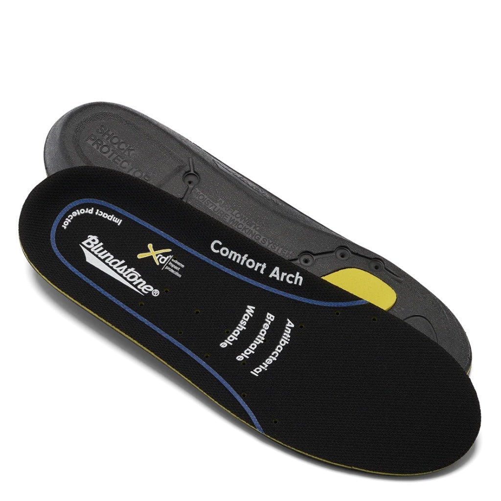 Blundstone, Comfort Arch Footbed, Unisex, Footbed, Black, Angled view