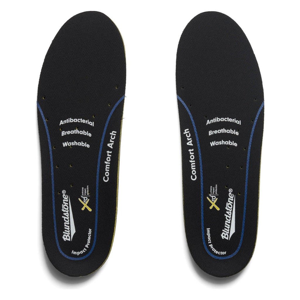 Blundstone, Comfort Arch Footbed, Unisex, Footbed, Black, Top view
