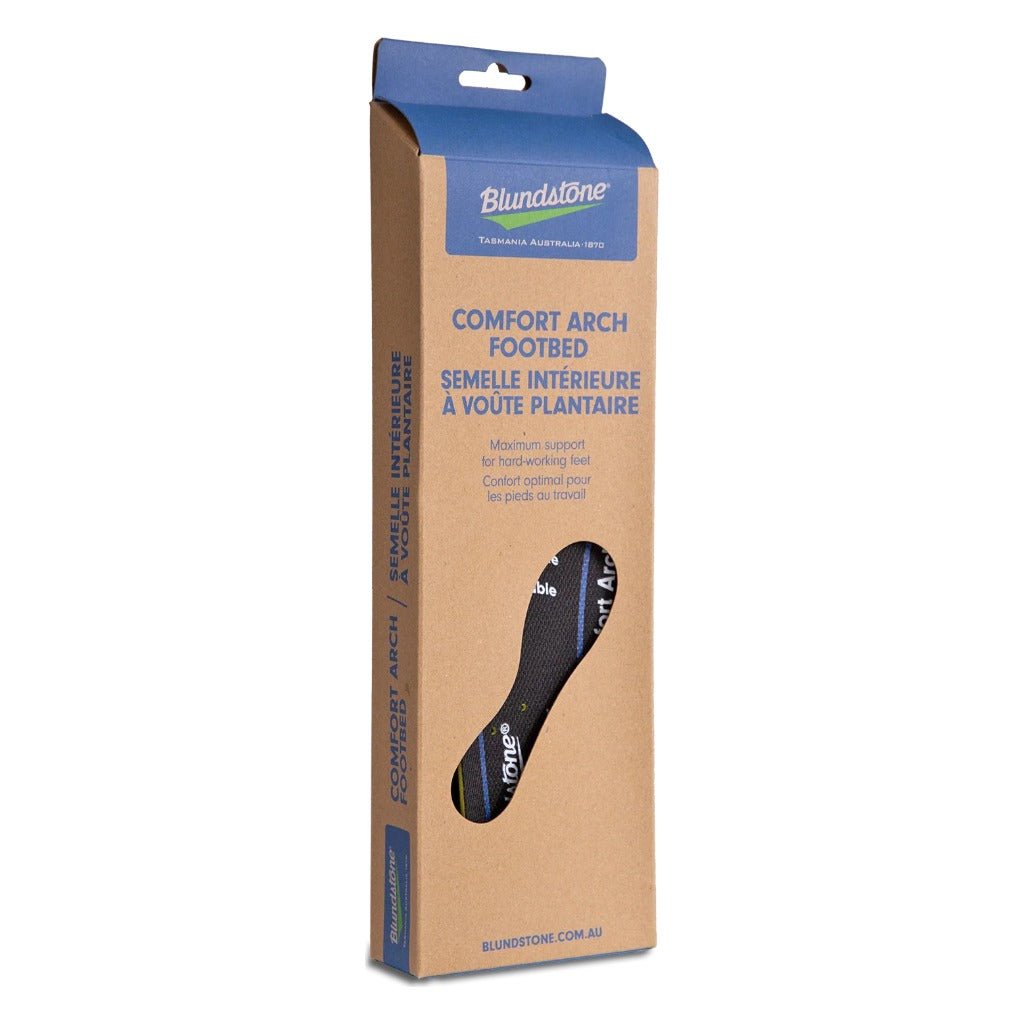 Blundstone, Comfort Arch Footbed, Unisex, Footbed, Black, Packaging view
