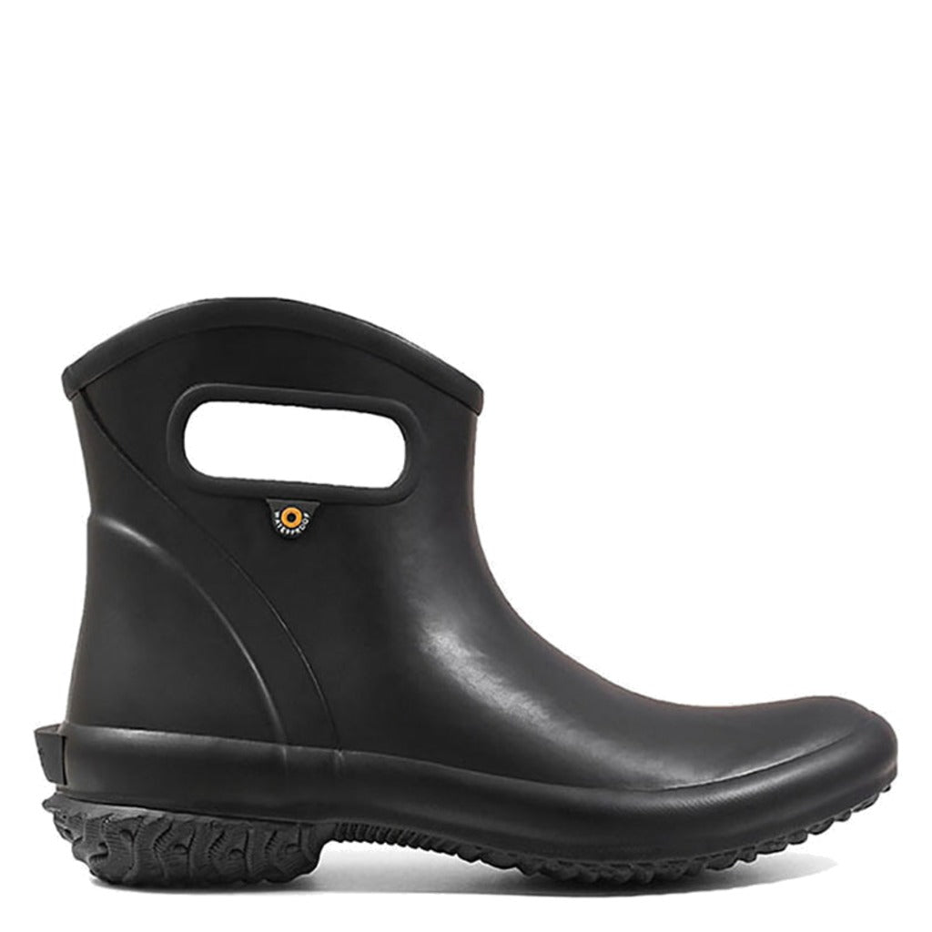 Bogs Patch Ankle Boot - Black - Shoetopia Footwear