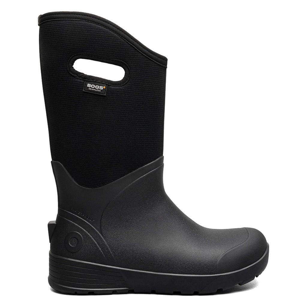 Bogs, Bozeman II Tall, Men's, Boot, Black, Side view