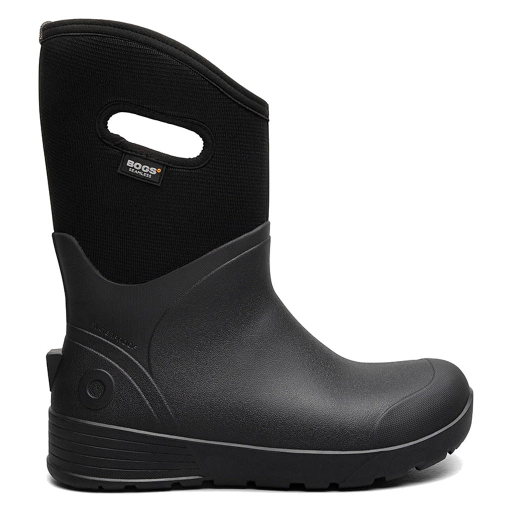 Bogs Bozeman II Mid - Black - Shoetopia Footwear
