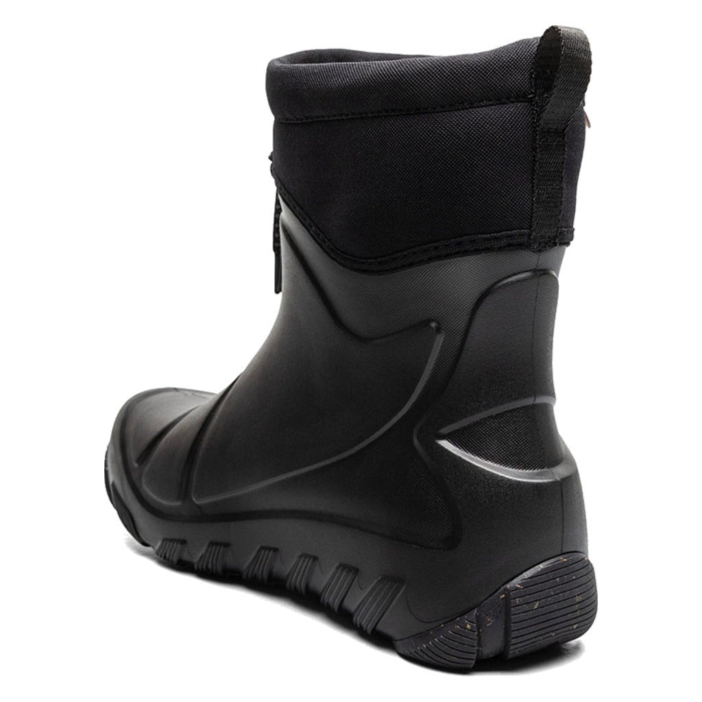 Bogs, Boga Boot Mid, Unisex, Boot, Black, Angled view