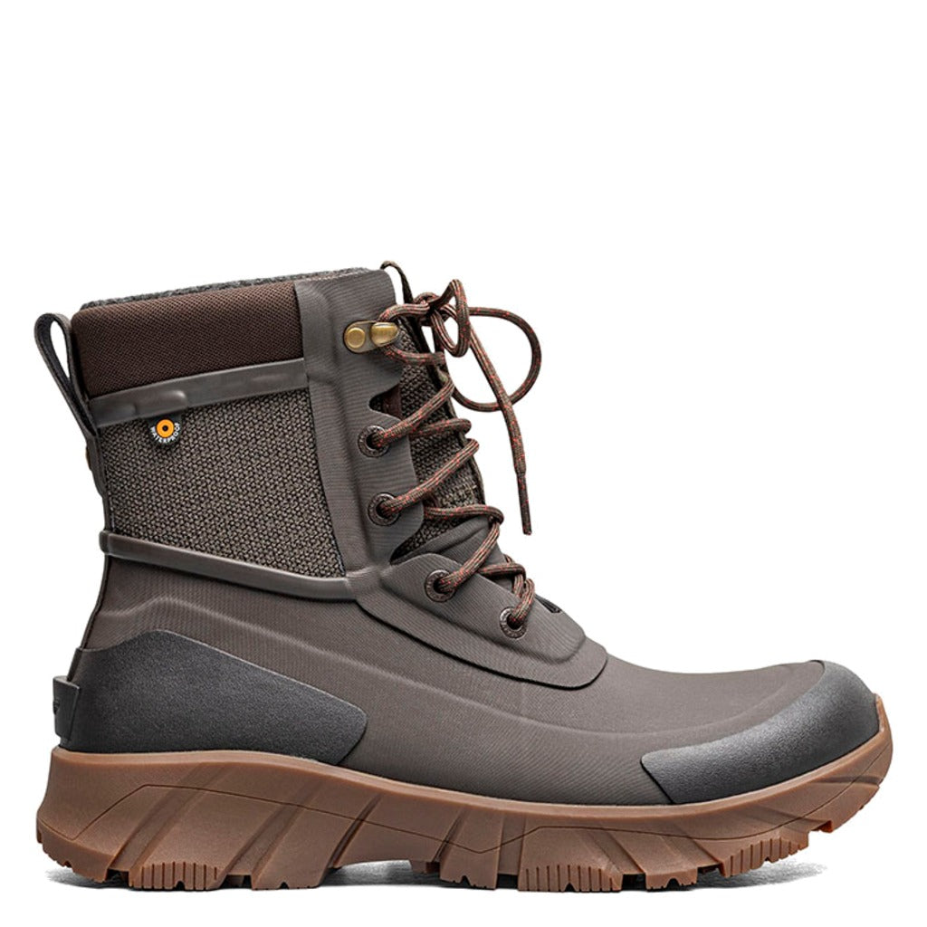 Bogs, Arcata II Lace, Men's, Boot, Brown Multi, Side view