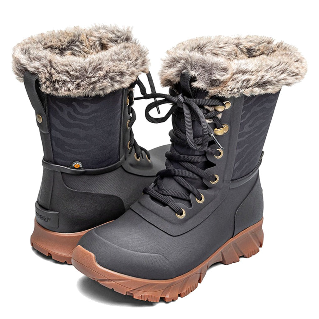 Bogs, Arcata II Tiger, Women's, Boot, Black, Pair view