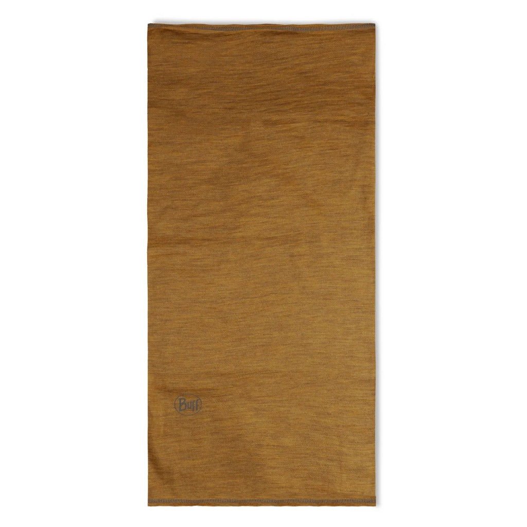 Buff Merino Lightweight Neckwear - Solid Mustard - Shoetopia Footwear
