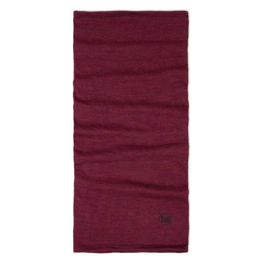 Buff Merino Midweight Neckwear - Melange Tibetan Red - Shoetopia Footwear
