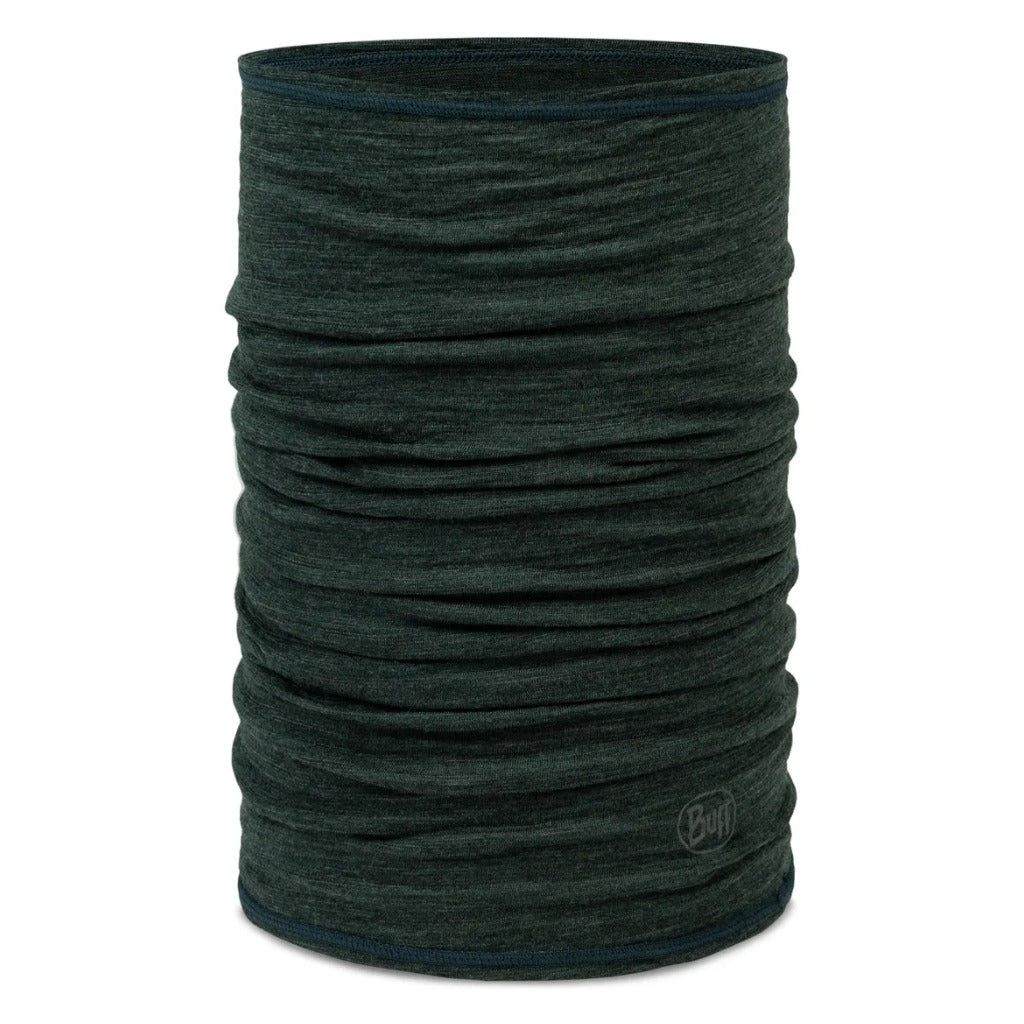 Buff Merino Lightweight Neckwear - Multistripes Forest - Shoetopia Footwear