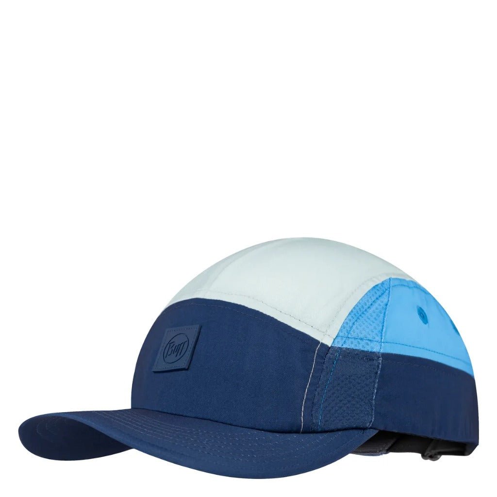 Buff 5 Panel Go Cap - Domus Dark Denim - Shoetopia Footwear