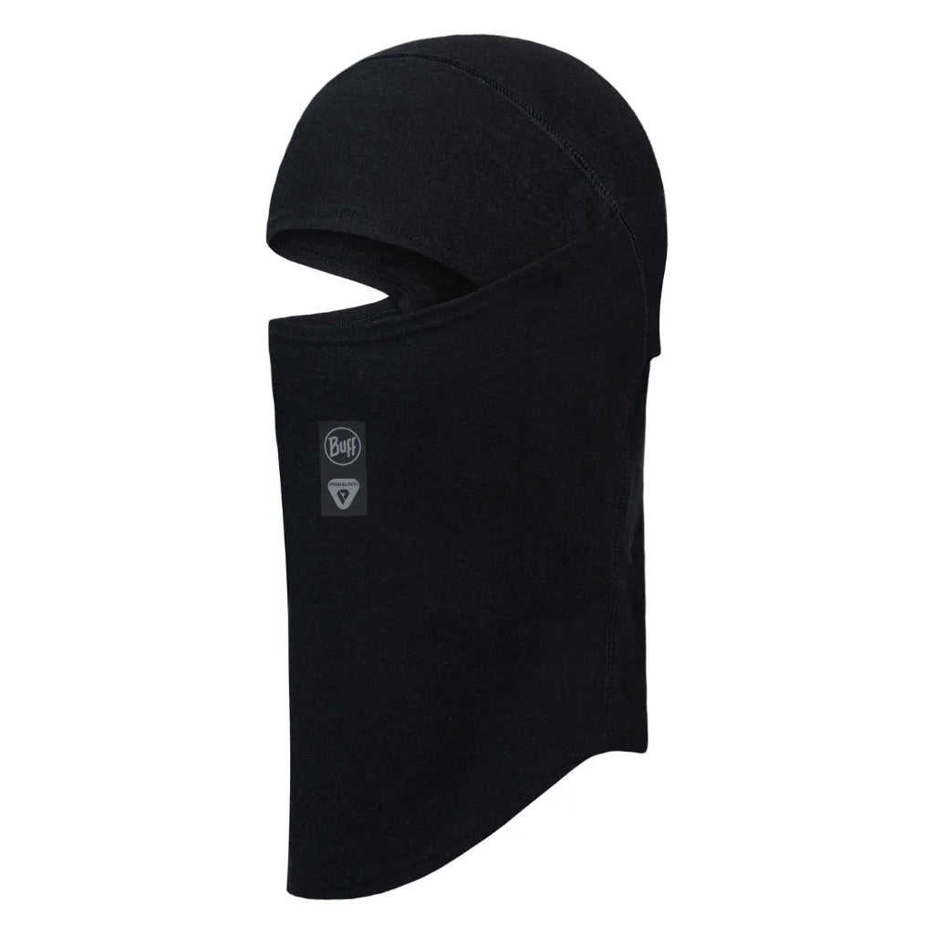 Buff ThermoNet Hinged Balaclava - Solid Black - Shoetopia Footwear