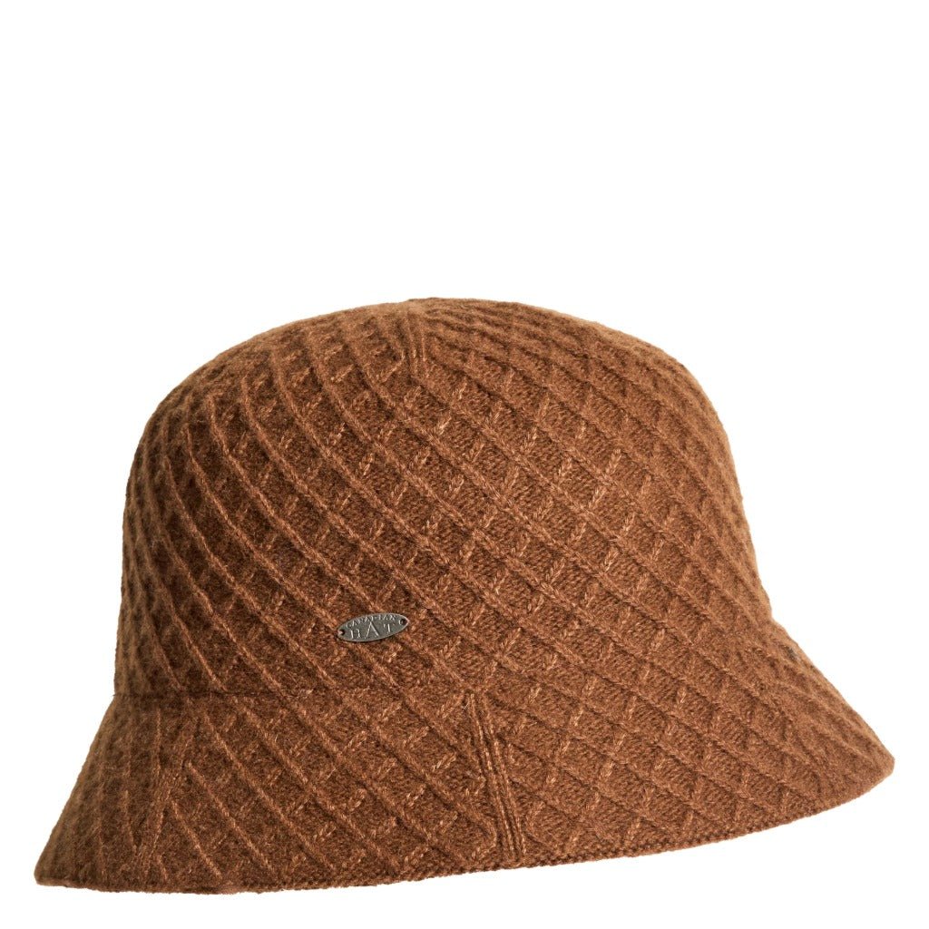 Canadian Hat Billie - Bucket Hat - Burnt/Sienna - Shoetopia Footwear