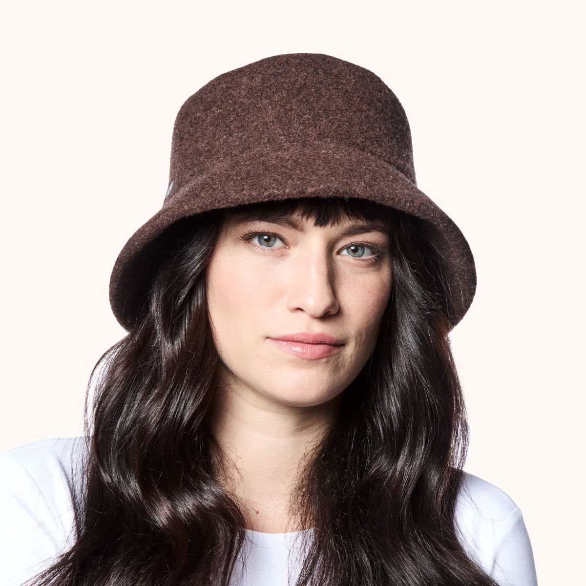 Canadian Hat, Bowen, Women's, Bucket Hat, Brown Mix, Lifestyle image