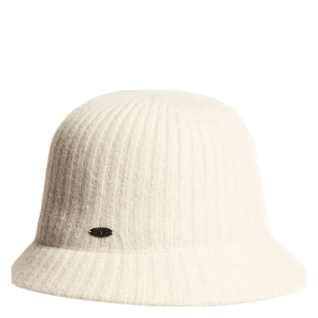 Canadian Hat Vichy - Cloche Hat - Ivory - Shoetopia Footwear