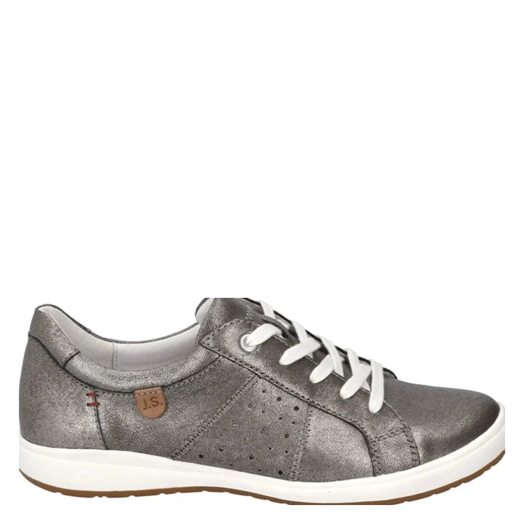 Josef Seibel Caren 01 Platinum - Shoetopia Footwear