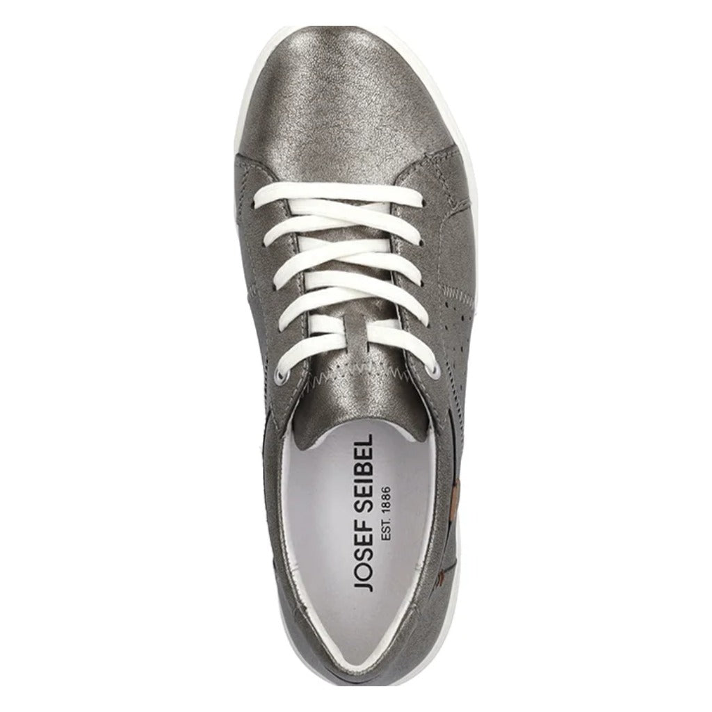 Josef Seibel Caren 01 Platinum - Shoetopia Footwear