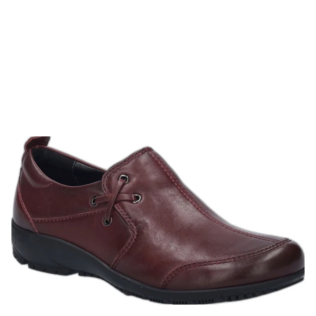 Josef Seibel, Charlotte 17, Women's, Shoe, Bordo, Angled view