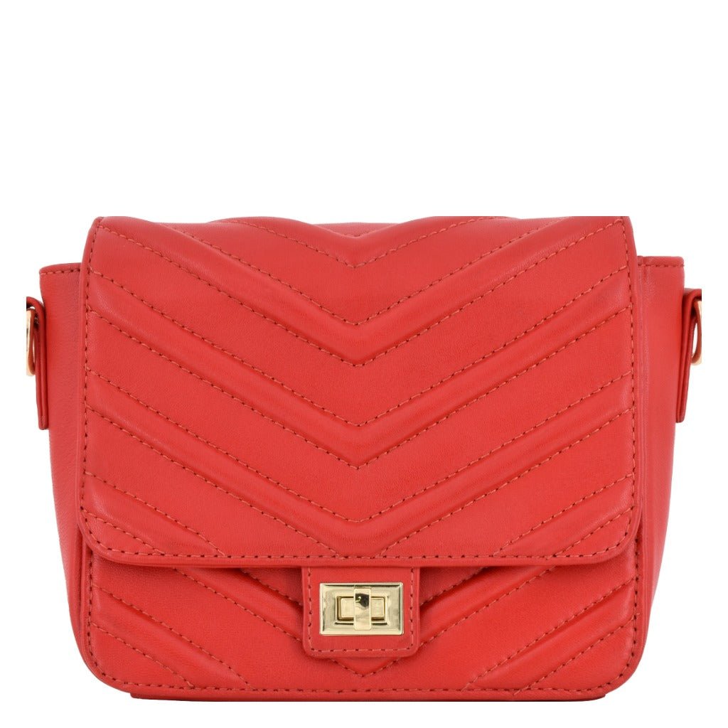 Volant James Chevron Charm, Red - Shoetopia Footwear