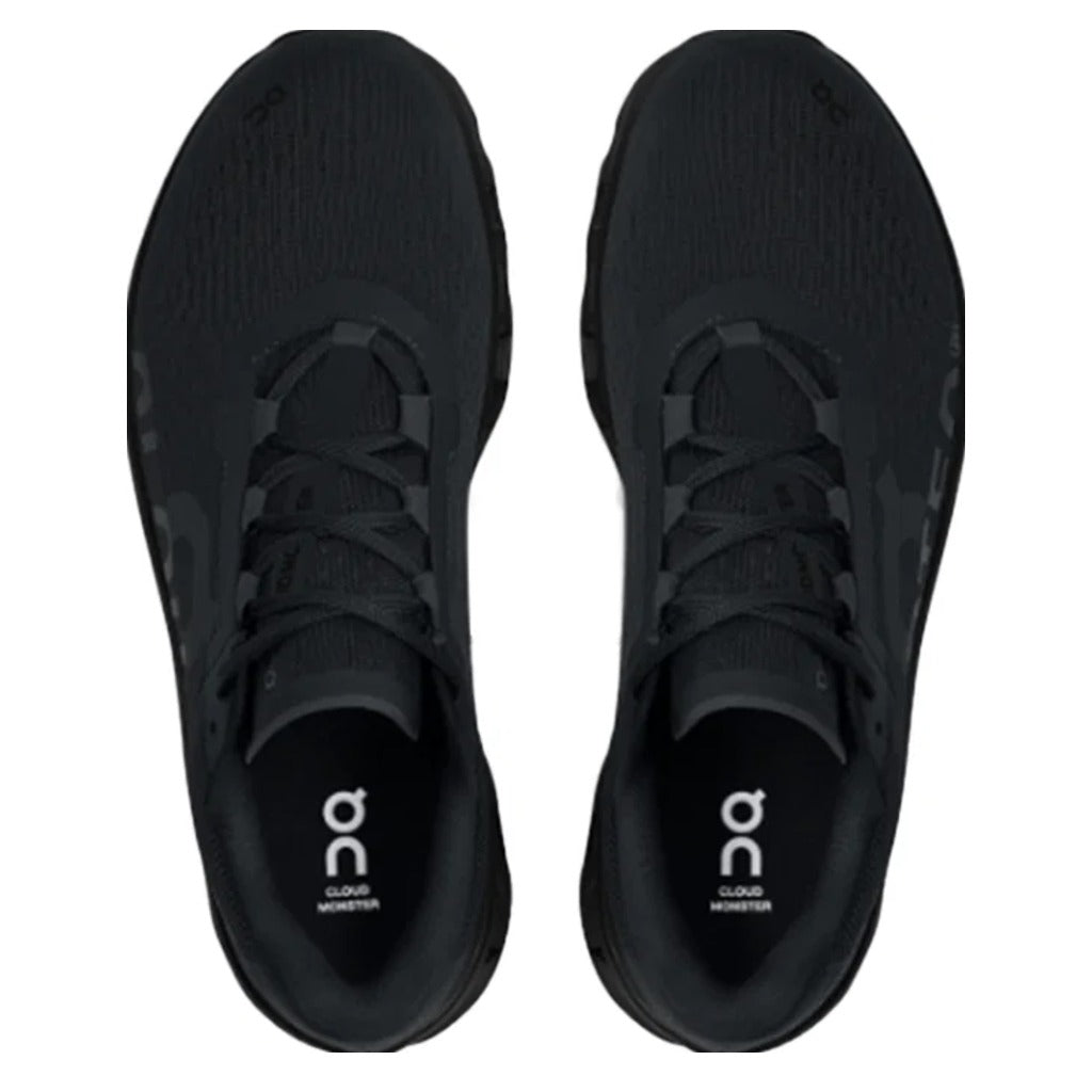On Cloudmonster Black - Shoetopia Footwear