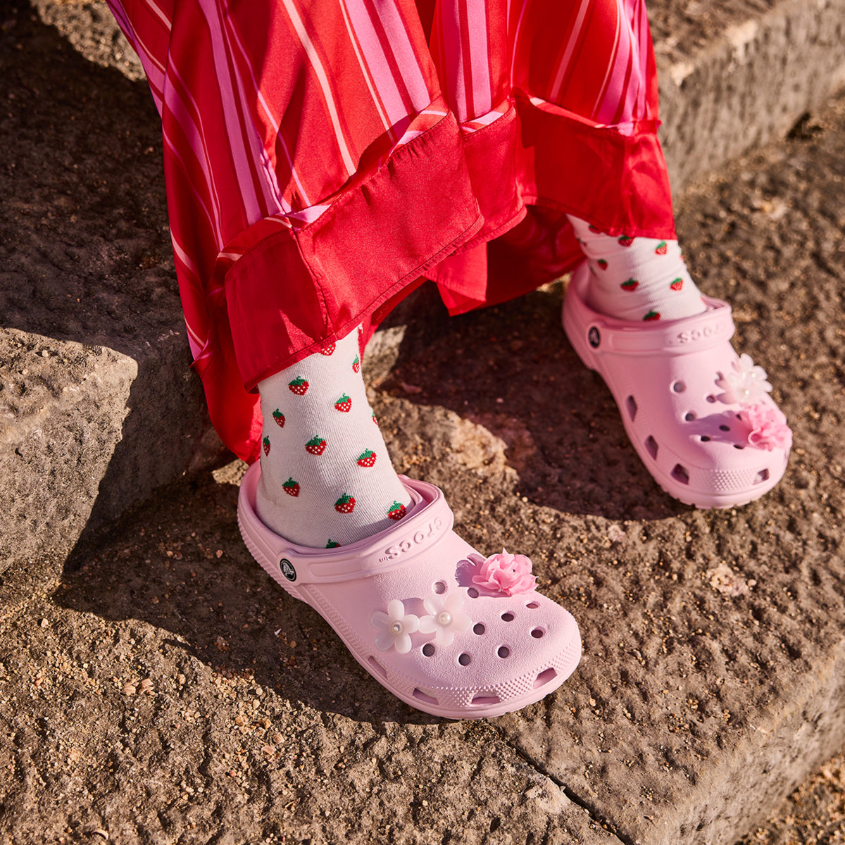 Crocs Classic - Pink Milk - Shoetopia Footwear