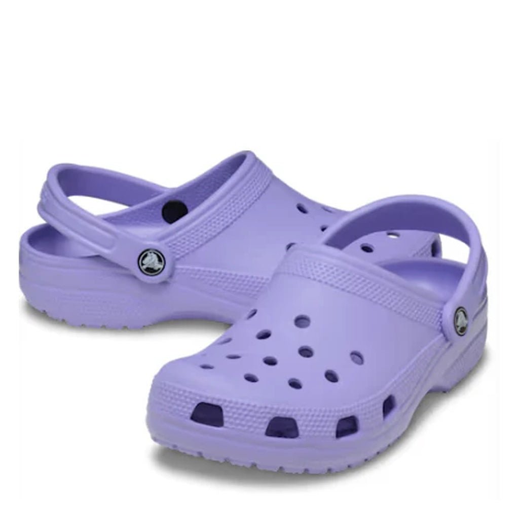 Crocs, Classic Clog, Women's, Clog, Grape Ice, Pair view