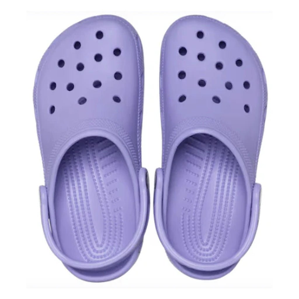 Crocs, Classic Clog, Women's, Clog, Grape Ice, Top view