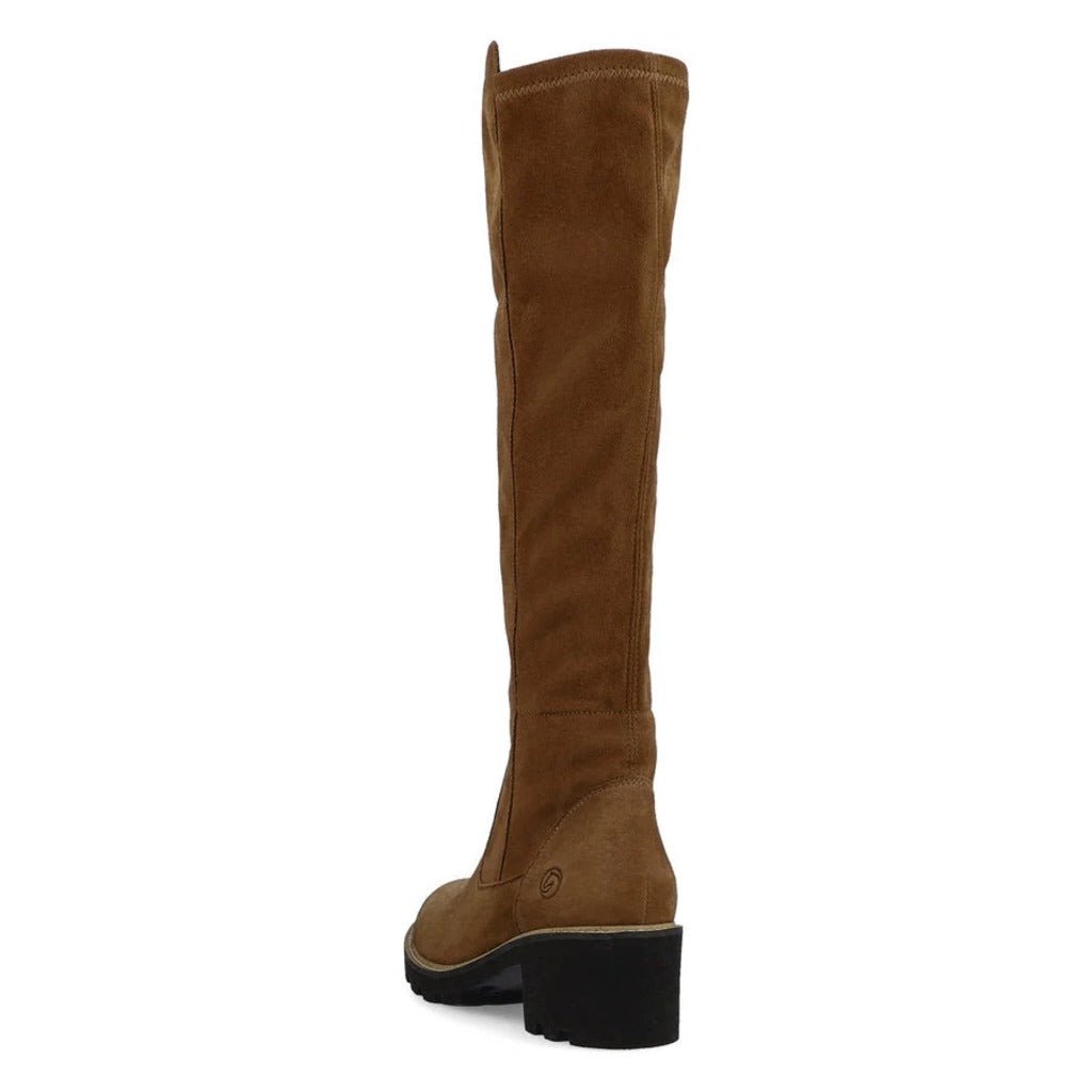 Remonte, D0A73, Women's, Boot, Brown, Rear view