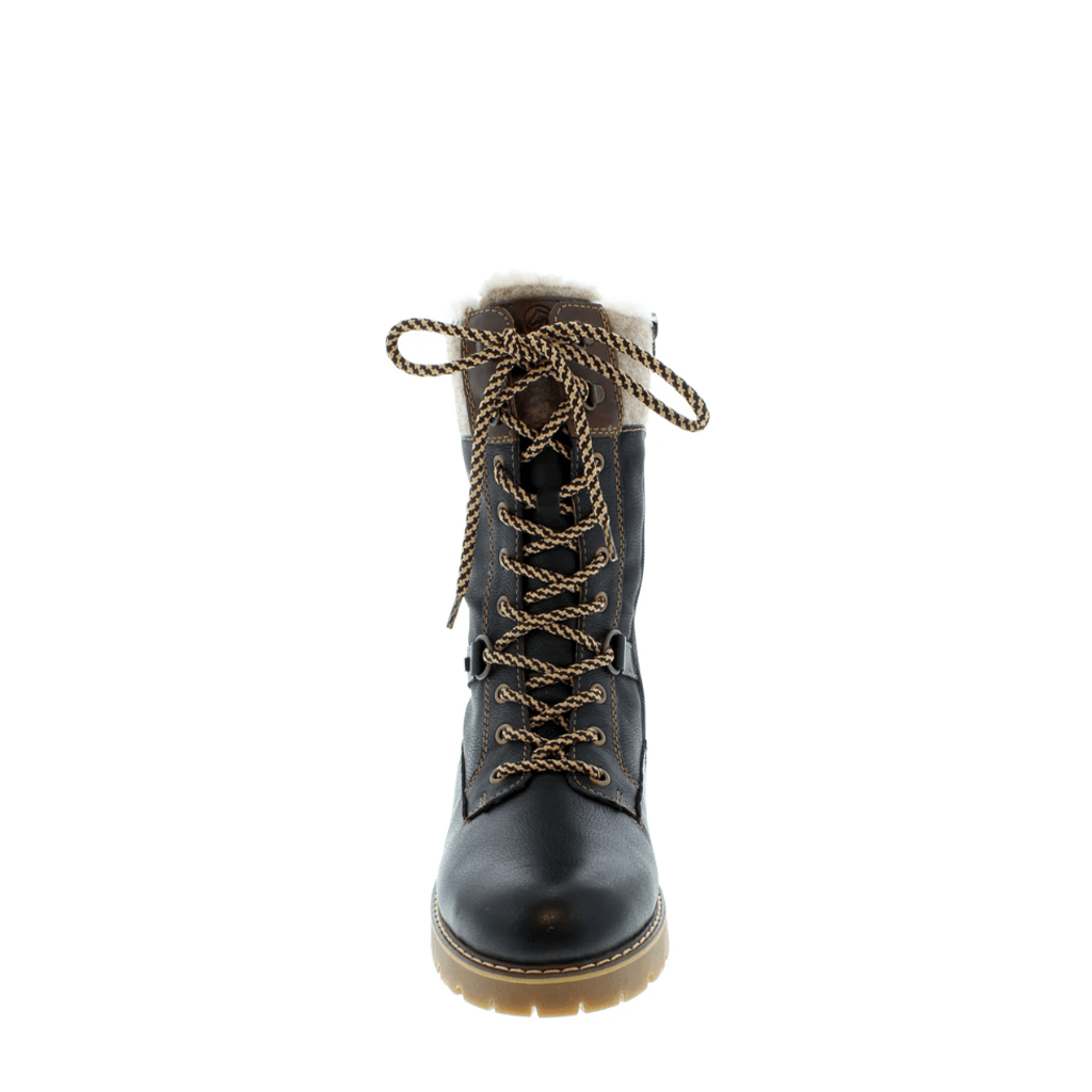 Remonte, D9379, Women's, Boot, Black, Angled view