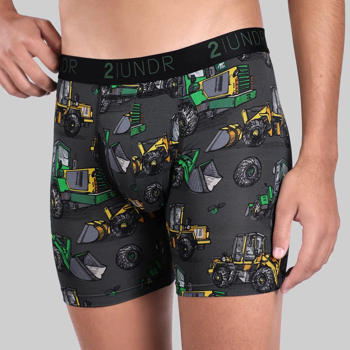 2UNDR Swing Shift 6" Boxer Brief - Shoetopia Footwear