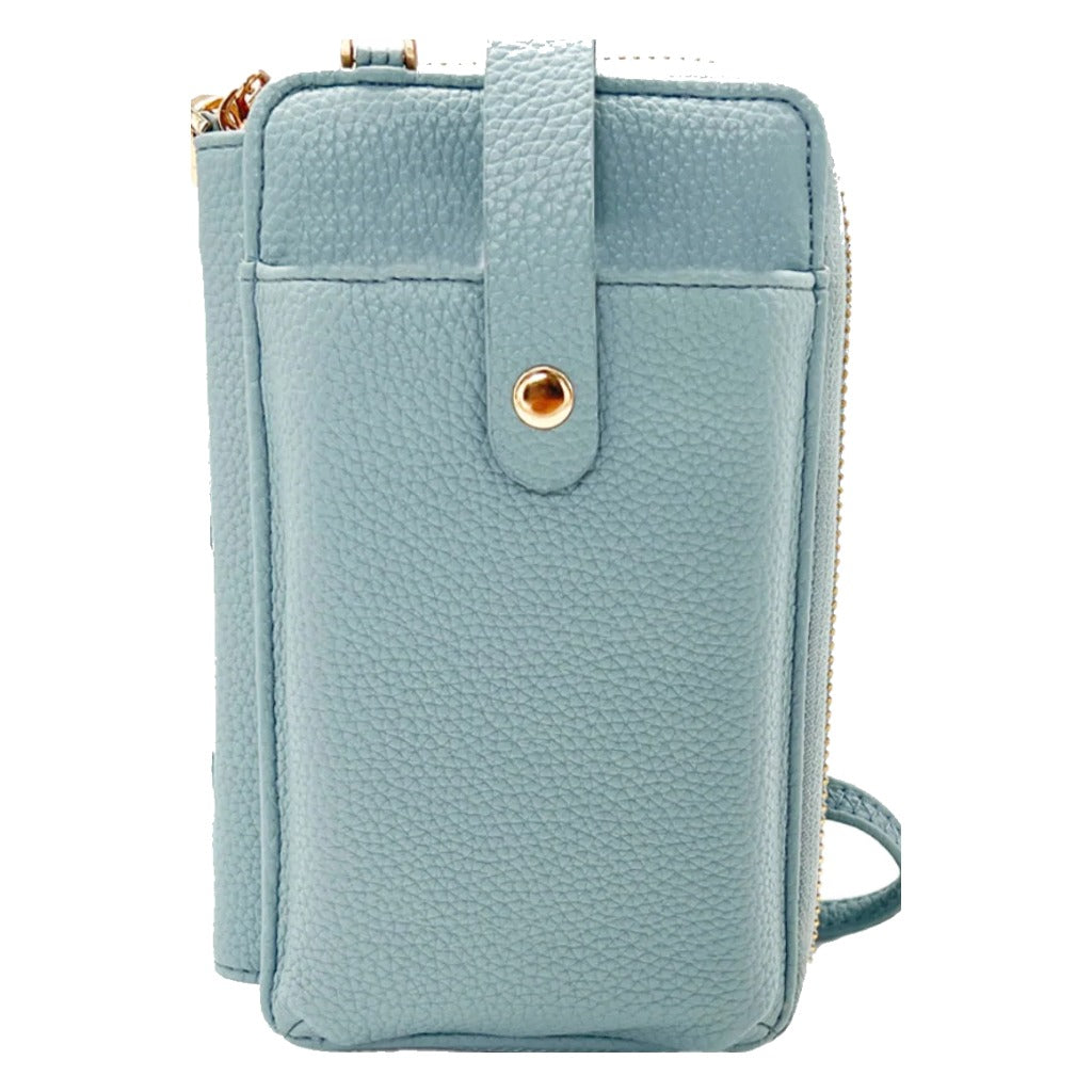 Espe, Pastel Smartphone, Women's, Smartphone Pouch, Light Blue, Front view