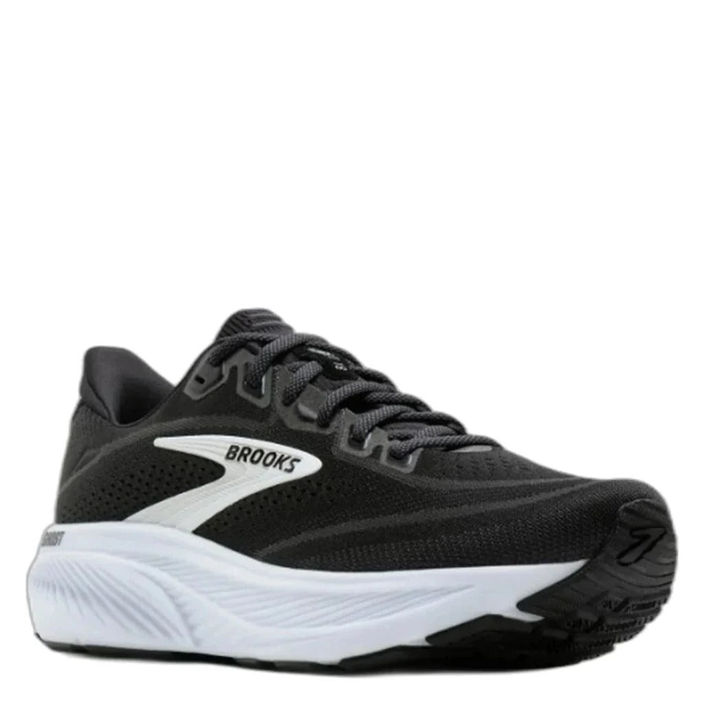 Brooks Ghost 18 Women's Black/Grey/White - Shoetopia Footwear