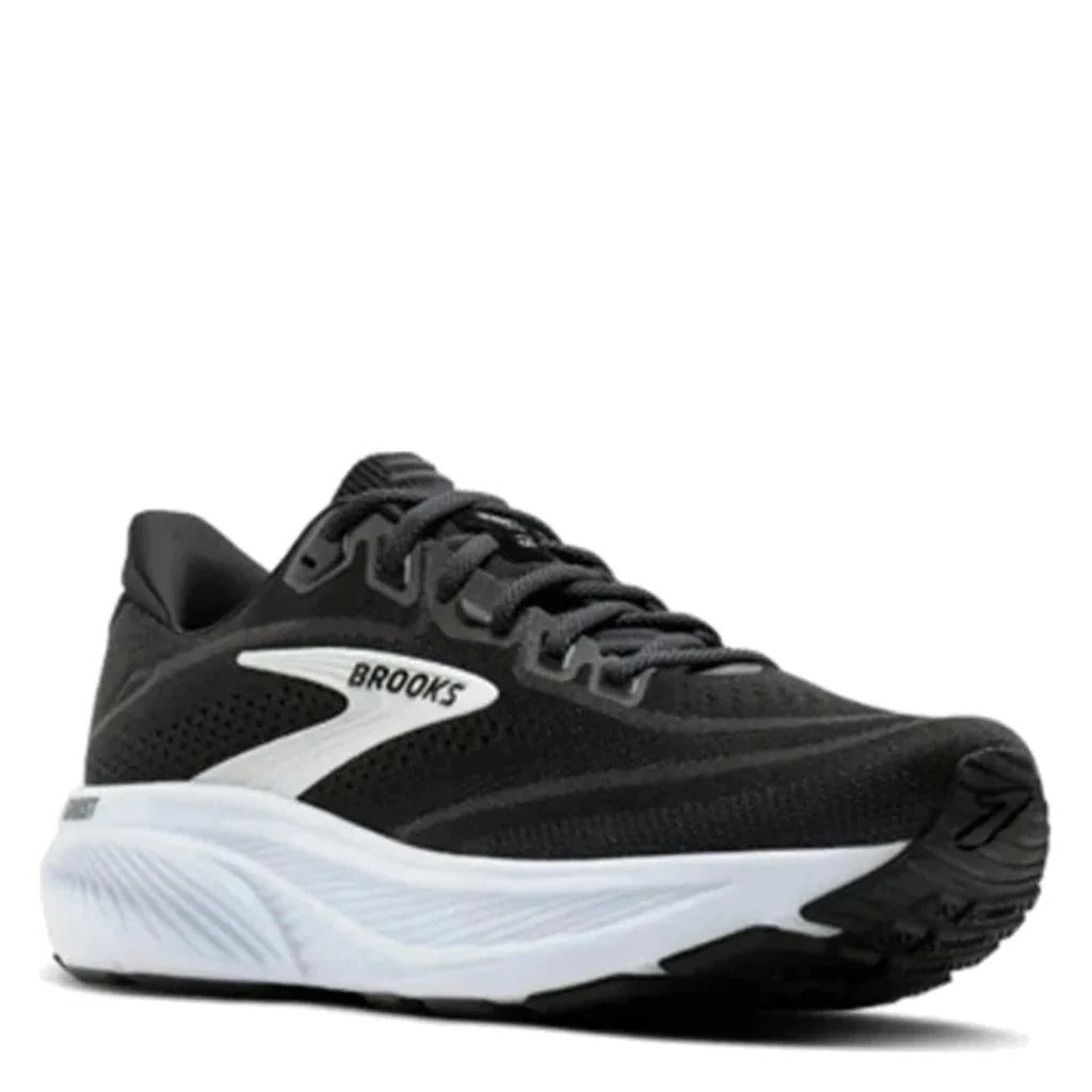 Brooks Ghost 18 Men's Black/Grey/White - Shoetopia Footwear