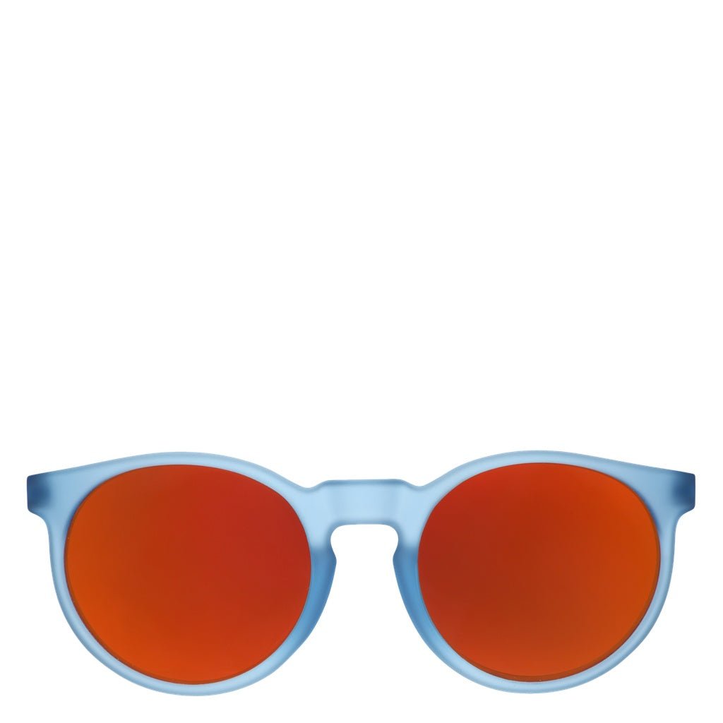 Goodr Circle G Sunglasses - VHS Soul in a 4K World - Shoetopia Footwear