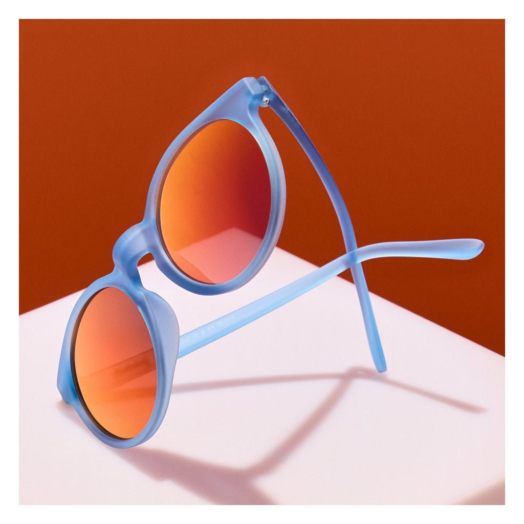 Goodr Circle G Sunglasses - VHS Soul in a 4K World - Shoetopia Footwear