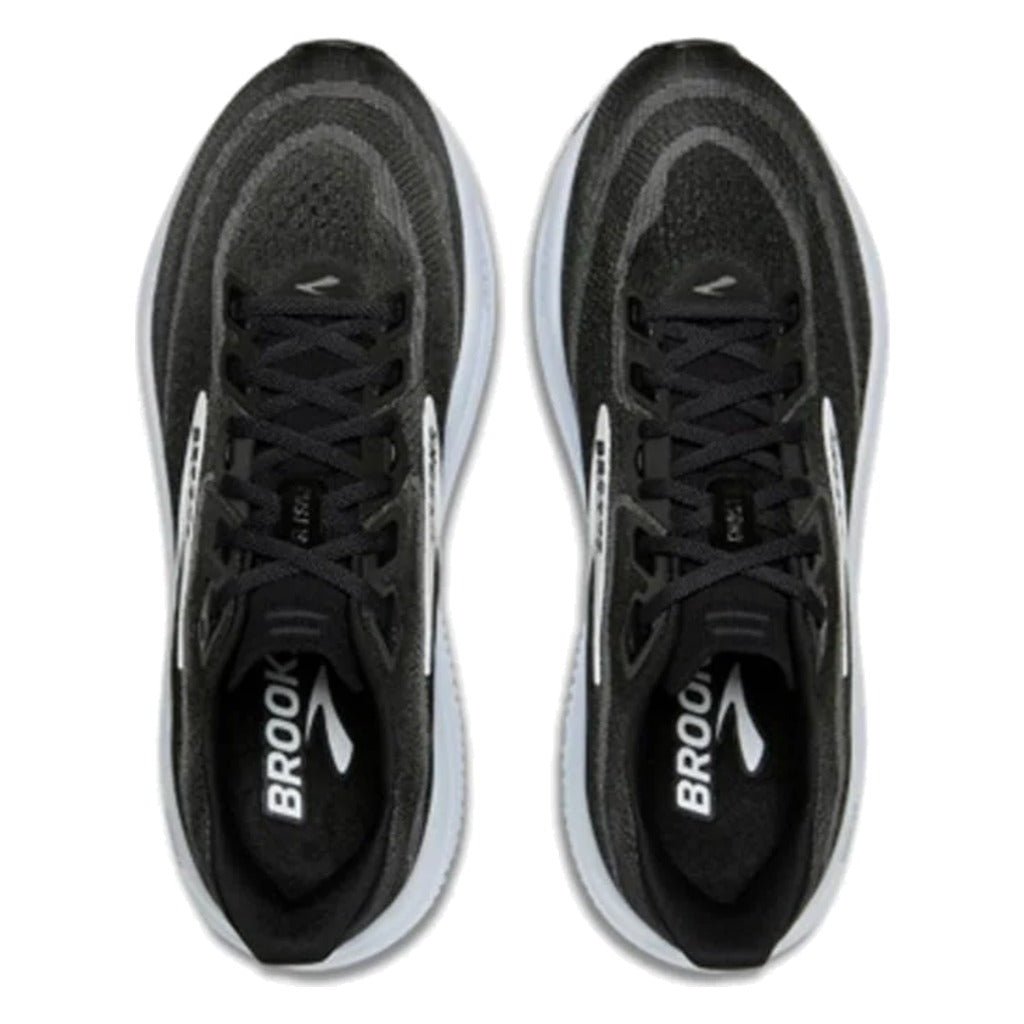 Brooks Ghost 18 Men's Black/Grey/White - Shoetopia Footwear