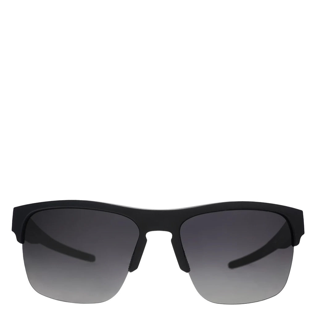 Goodr, Flex G That New Asphalt Smell, Sunglasses, Black, Front view