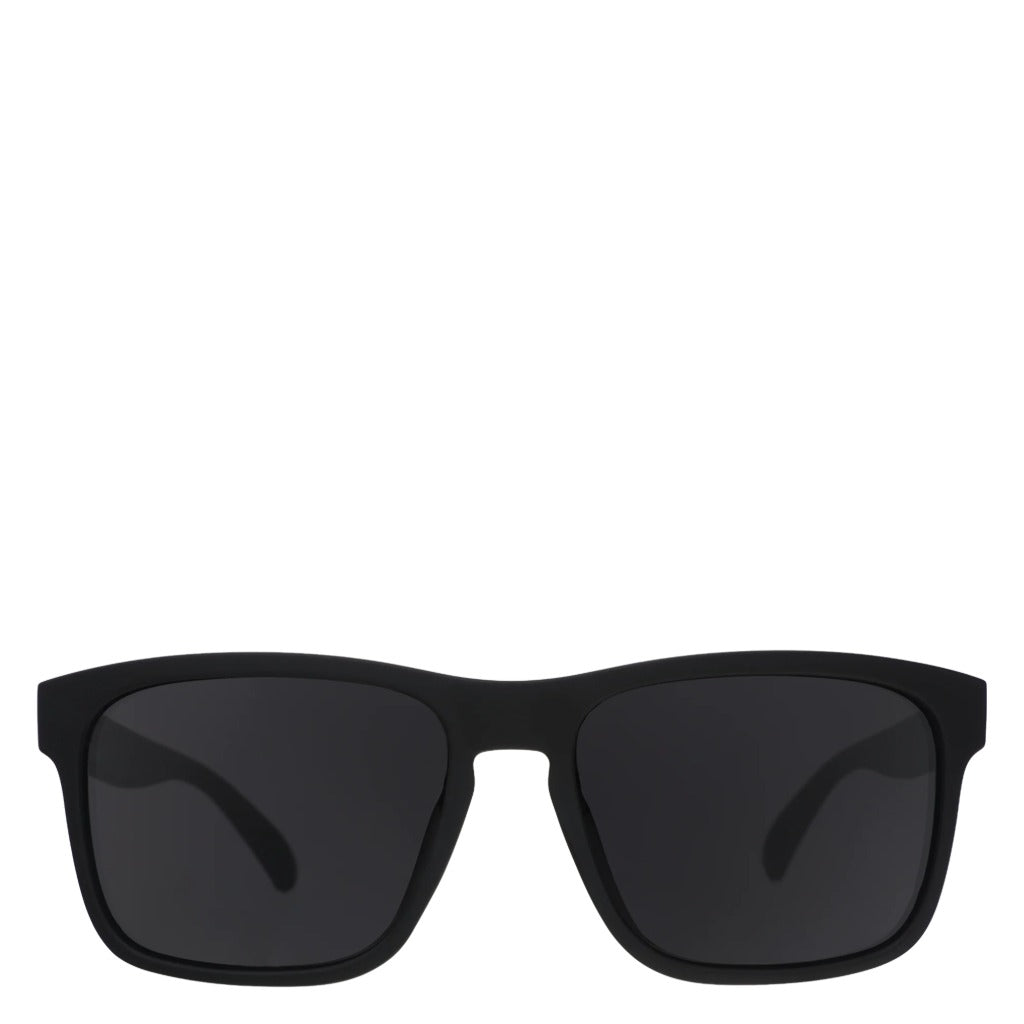 Goodr, Grand G Grim Reaper's Spring Fling, Sunglasses, Black, Front view