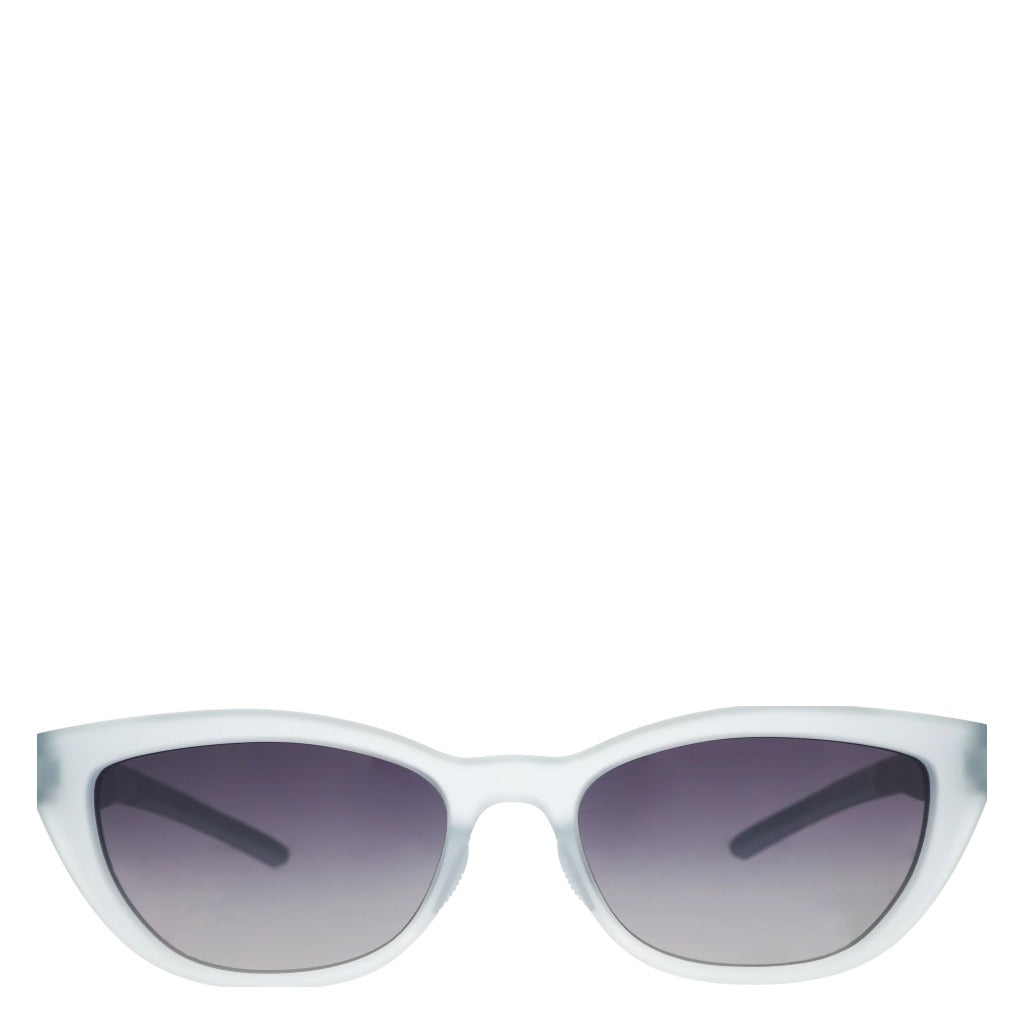 goodr, Cheetah G Starseed Gardener, Sunglasses, Translucent Blue, Front view