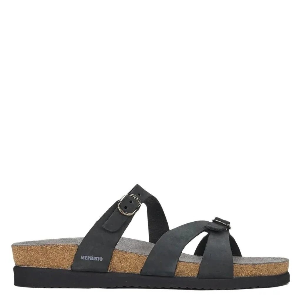Mephisto Hannel Black - Shoetopia Footwear
