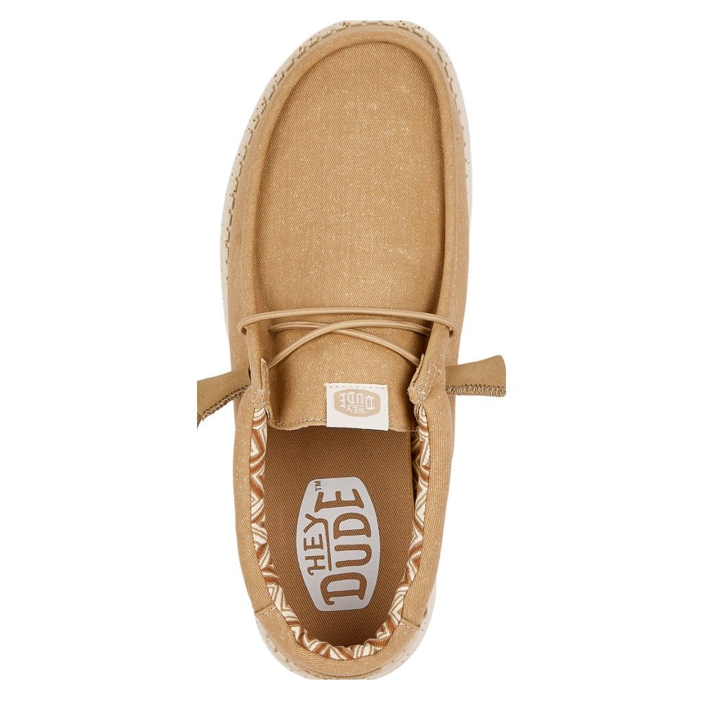 Hey Dude Wally Stretch Canvas - Shoetopia Footwear