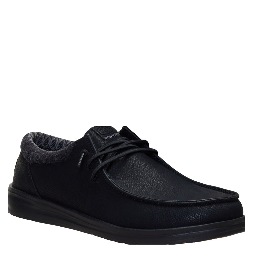 Hey Dude Paul Classic Black - Shoetopia Footwear