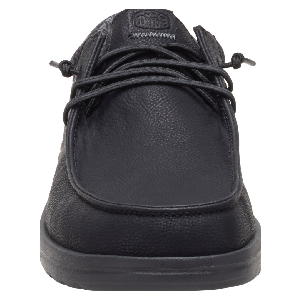 Hey Dude Paul Classic Black - Shoetopia Footwear