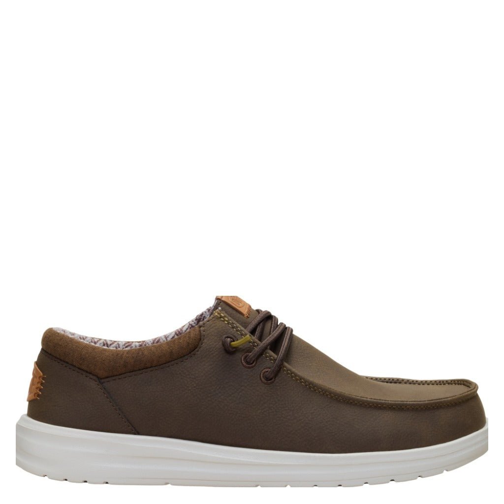 Hey Dude Paul Classic Brown - Shoetopia Footwear