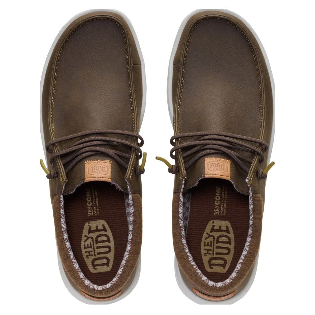 Hey Dude Paul Classic Brown - Shoetopia Footwear