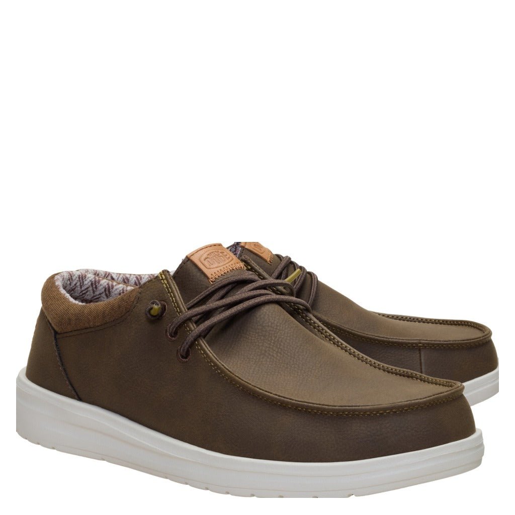 Hey Dude Paul Classic Brown - Shoetopia Footwear