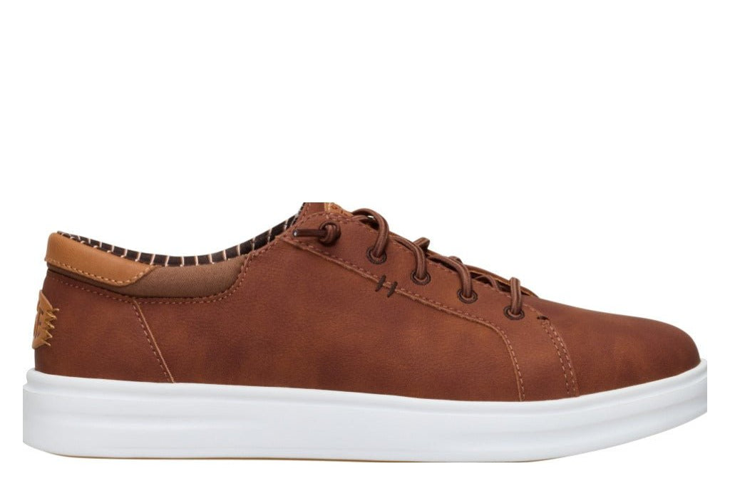 Hey Dude Paul Pro Classic Cognac - Shoetopia Footwear